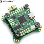 Wholesale IFlight STM32 F722 F7 Flight Controller W/ E55 55A 4-IN-1 ESC 2-6S DShot150/300/600/MultiShot/ OneShot for Drone